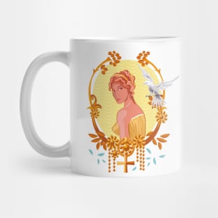 Aphrodite goddess Mug